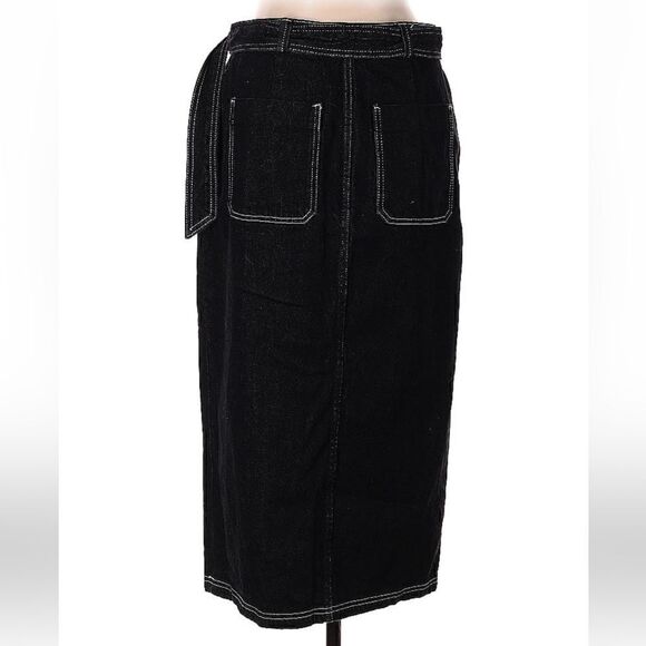 BDG Urban Outfitters denim button down pencil skirt - Picture 3 of 7